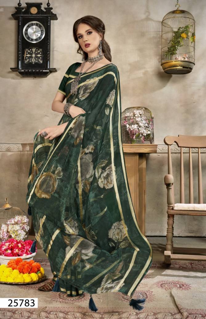 Kamyaa Vol 4 By Vallabhi Georgette Printed Party Wear Sarees Wholesalers In Delhi